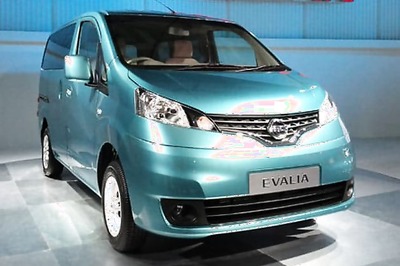 Nissan Evalia launched in India at Rs 8.49 lakh onwards