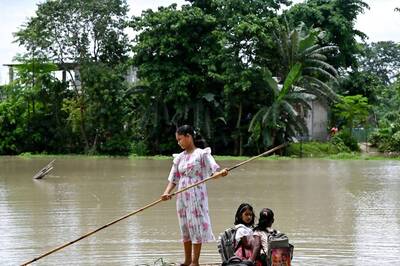 Assam Flood Situation Still Critical, Bihar Rivers Close To Danger Mark After Torrential Rain