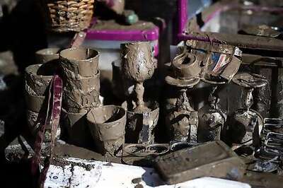 Macron Visits Flood-ravaged Mountains Above French Riviera