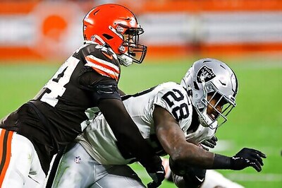 Raiders Eke Out Win Vs Short-handed Browns To Stay In Hunt