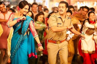 Salman Khan is not upset with me: Sonakshi Sinha
