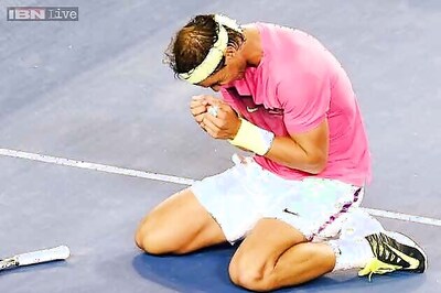 Nadal survives cramps to battle into third round at Australian Open