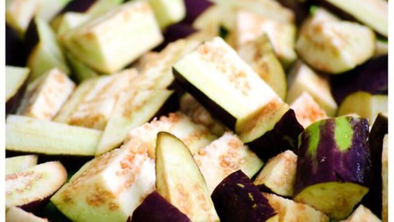 How to Reduce the Bitterness of Eggplants