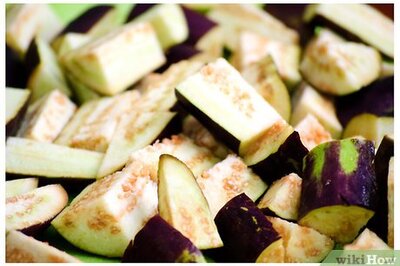 How to Reduce the Bitterness of Eggplants