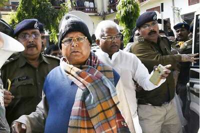 Lalu Yadav Jailed for 3.5 Years, Fined Rs 10 Lakh in Fodder Scam Case; Accuses BJP of 'Fixing' Him