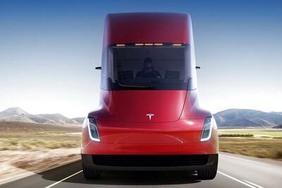 Budweiser Maker Reserves 40 All-Electric Tesla Semi Trucks to Deliver Beer