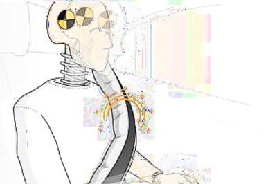 Seatbelt that doubles up as an airbag