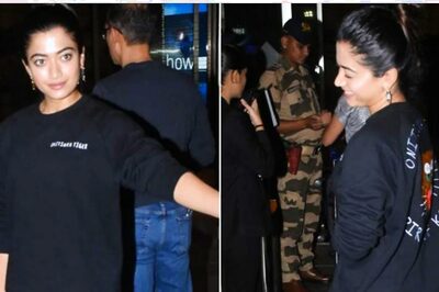 Rashmika Mandanna Asked Her 'Khubsoorati ka Raaz' as She Leaves for Milan, Watch Her Reply