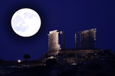 'Supermoon' Trilogy to Woo Stargazers: NASA