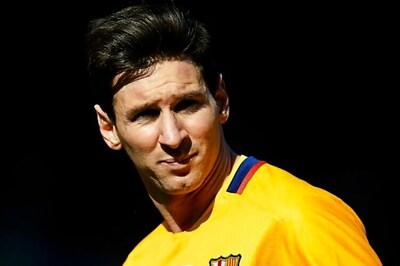 Messi to play in King's Cup semis despite undergoing kidney test