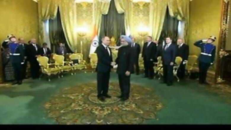Manmohan gets special present from Putin
