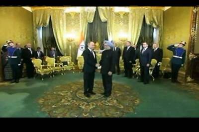 Manmohan gets special present from Putin