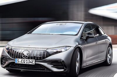 Munich Motor Show: Mercedes-AMG EQS53 AMG+ Unveiled, to Compete with Tesla Model S