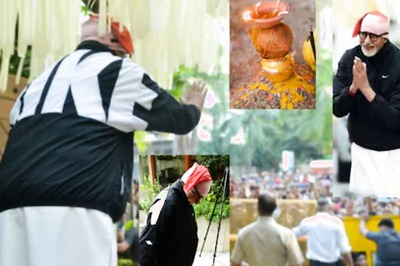 Amitabh Bachchan Greets Fans Outside Jalsa, Feels Such Meetings Less Enthusiastic Now