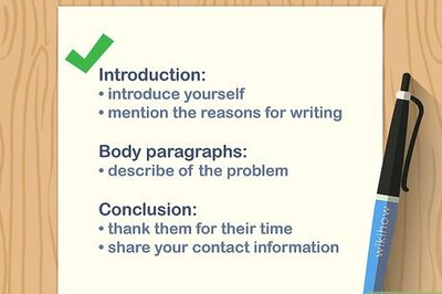 How to Write a Letter Asking for Advice