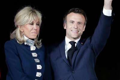 France Polls: Macron First Prez In Two Decades To Win Reelection But Le Pen Narrows Gap