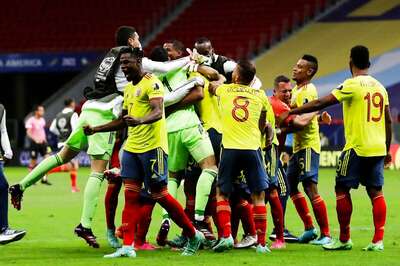 Copa America: Colombia Enter Semis After Beating Uruguay in Penalty Shootout