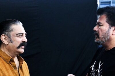 Kamal Haasan Resumes Shooting For Indian 2; Director Shankar Has An Update