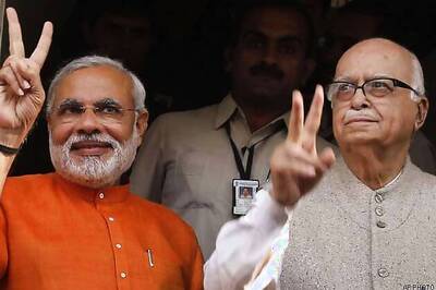Narendra Modi recalls 'sacrifices' of BJP veterans, hails Atal-Advani