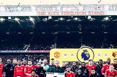 War in Ukraine: Manchester United Players Plead for Peace