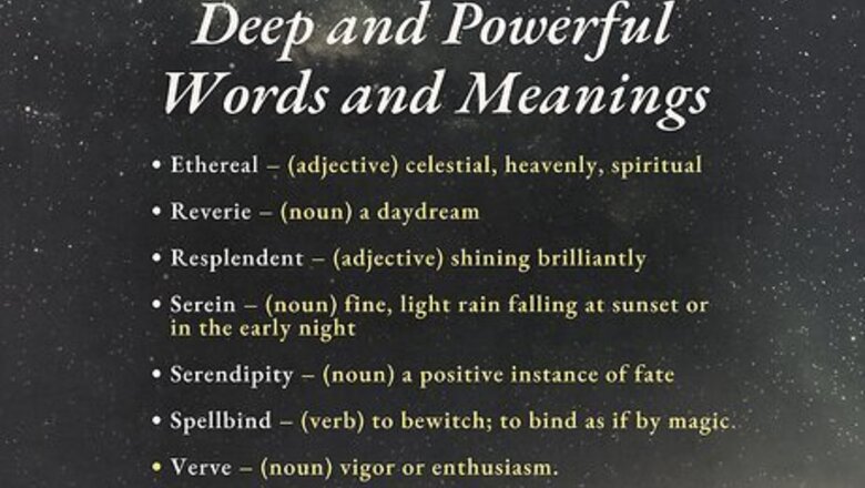 115+ Unique & Meaningful Words with Definitions