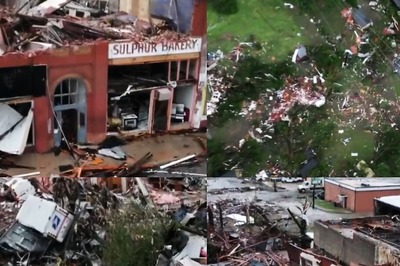 Video: Images Coming In From US State Of Oklahoma Show Catastrophic Impact Of Tornadoes