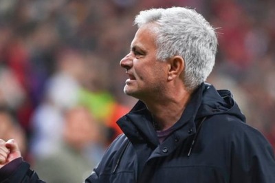 Jose Mourinho Eyeing Europa League with Latest Love AS Roma