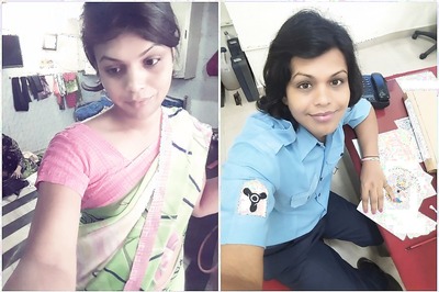 Navy Officer Breaks Shackles Of Male Body, But Struggles To Keep Uniform On