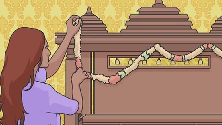How to Decorate a Mandir on Janmashtami at Home