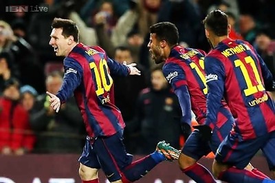 Messi nets one, plays part in four more as Barcelona beat Bilbao 5-2