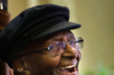 Moral Titan, Tireless Activist: S Africa's Archbishop Desmond Tutu Passes Away at 90