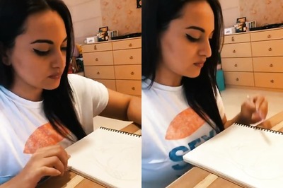 Sonakshi Sinha To Auction Sketch Of Buddha To Help Migrant Labourers