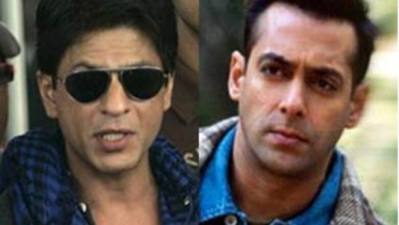 It will be SRK vs Salman on July 3