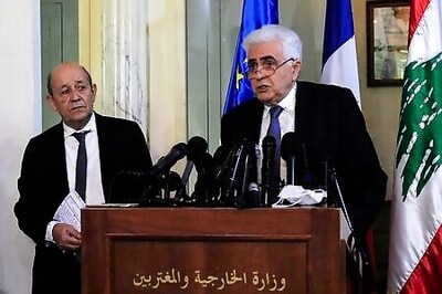 Lebanese foreign minister quits over lack of reform as crisis spirals