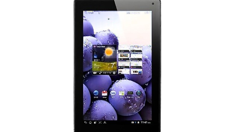 LG unveils the Optimus Pad LTE tablet