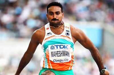 Maheshwary cleared for Olympics