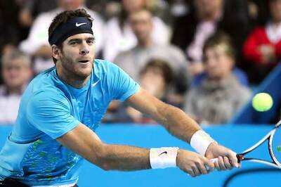 Del Potro beats Llodra in Open 13 final
