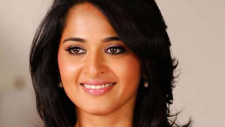 Actress Anushka on roll recently on Tamil cinema