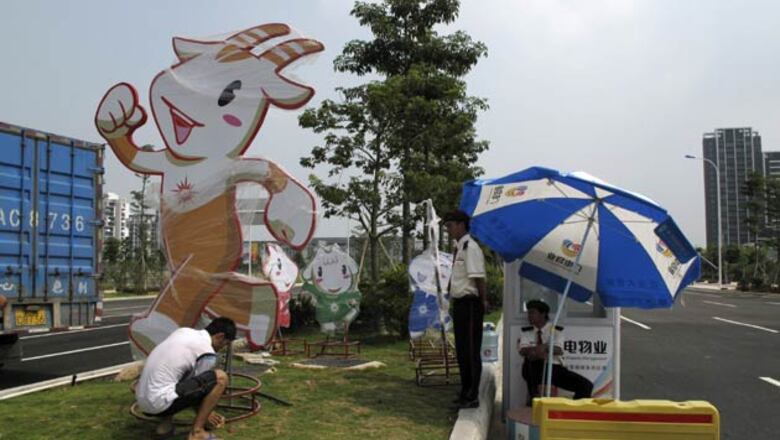 Asian Games: China ready with Games town