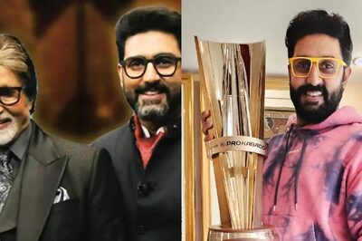 Amitabh Bachchan Tweets 'My Pride' to Abhishek Bachchan As Jaipur Pink Panthers Win Big