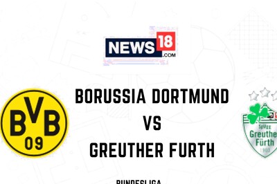 Bundesliga Borussia Dortmund vs Greuther Furth LIVE Streaming: When and Where to Watch Online, TV Telecast, Team News