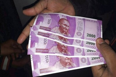 Rupee Spurts 10 Paise Against Dollar, Equities Support