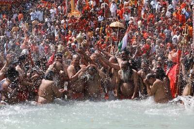 Uttarakhand's Kumbh Mela Reports 1,086 Covid Cases Since April 10 As Millions Gather for Holy Dip