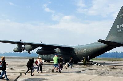 Canadian Plane Ferries Stranded Air India Passengers From Iqaluit Airport To Chicago After Bomb Threat