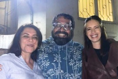 Anurag Kashyap Reunites With Ex-Wives Aarti Bajaj, Kalki Koechlin, Daughter Aaliyah Calls Them 'Iconic'