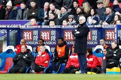 Ranieri weeps in joy as Leicester edge closer to title