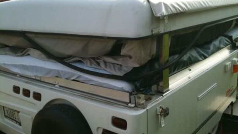 How to Replace the Roof Gasket Seal on a Coleman Popup Trailer