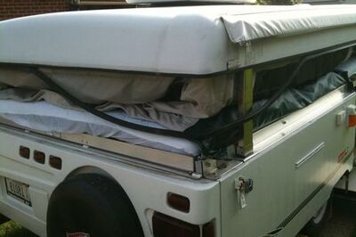 How to Replace the Roof Gasket Seal on a Coleman Popup Trailer