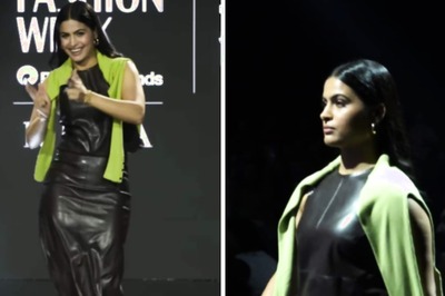 Manu Bhaker Shuts Down Trolls After Viral Runway Moment At Lakme Fashion Week
