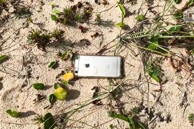 A Man Dropped His iPhone From a Plane And It Survived Intact, Phone Camera Records Free Fall